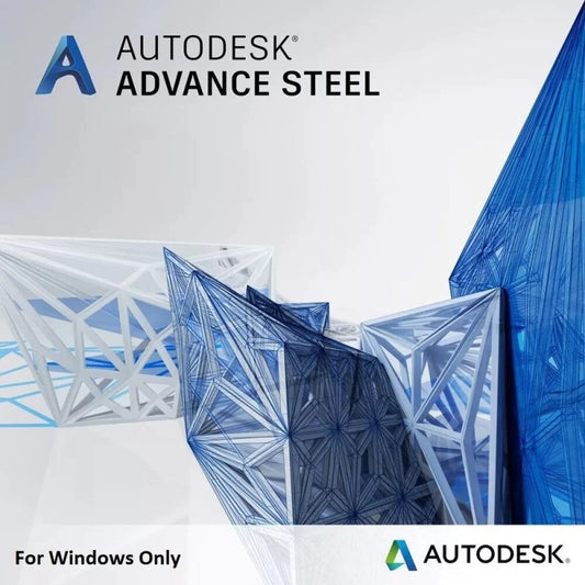 Autodesk Advance Steel 2022-2025 - Download Link and Win License - 3 Device