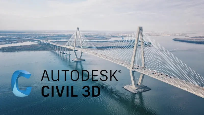 Autodesk CIVIL 3D 2022-2025 - Download Link and Win License - 3 Device