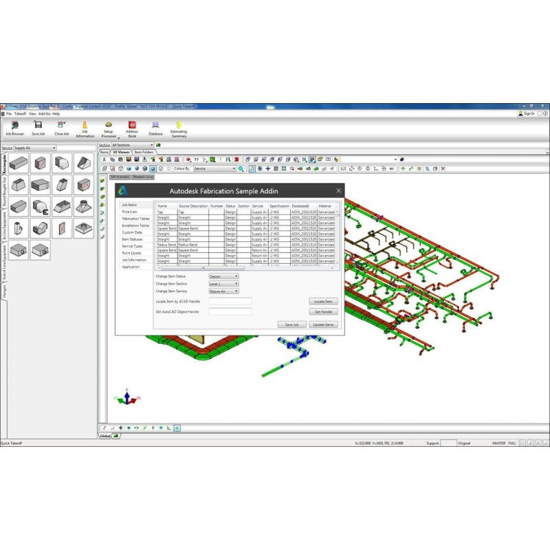 Autodesk Fabrication Suite 2022-2025 - Download Link and Win License - 3 Device