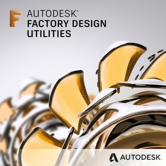 Autodesk Factory Design Utilities 2022-2025 - Download Link and Win License - 3 Device