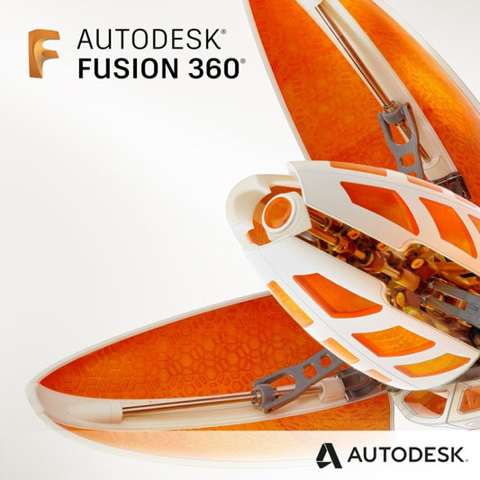 Autodesk Fusion 360 - Download Link and Win/MAC License - 3 Device