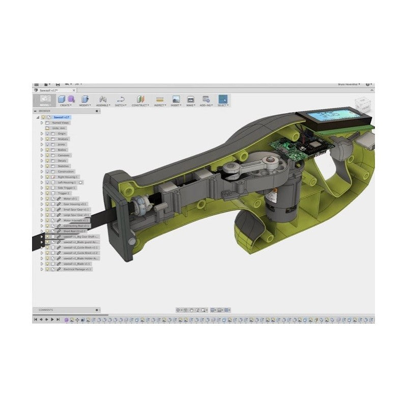 Autodesk Fusion 360 - Download Link and Win/MAC License - 3 Device