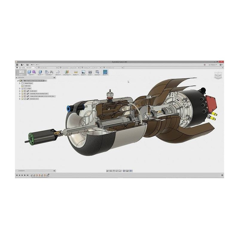 Autodesk Fusion 360 - Download Link and Win/MAC License - 3 Device