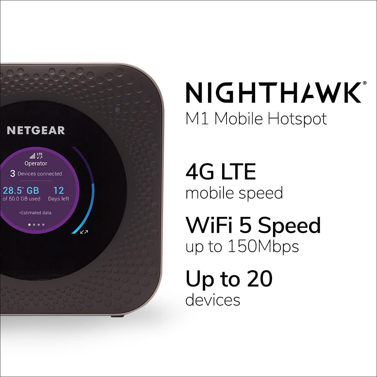 NETGEAR Nighthawk Mobile Hotspot Router (Mr1110)